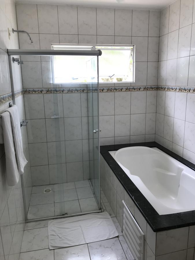 Pousada Vila Verde Porto Belo Esterno foto